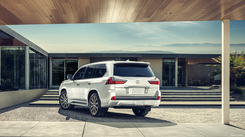 Illustration for article titled Ya' NASTY - Lexus GX/LX